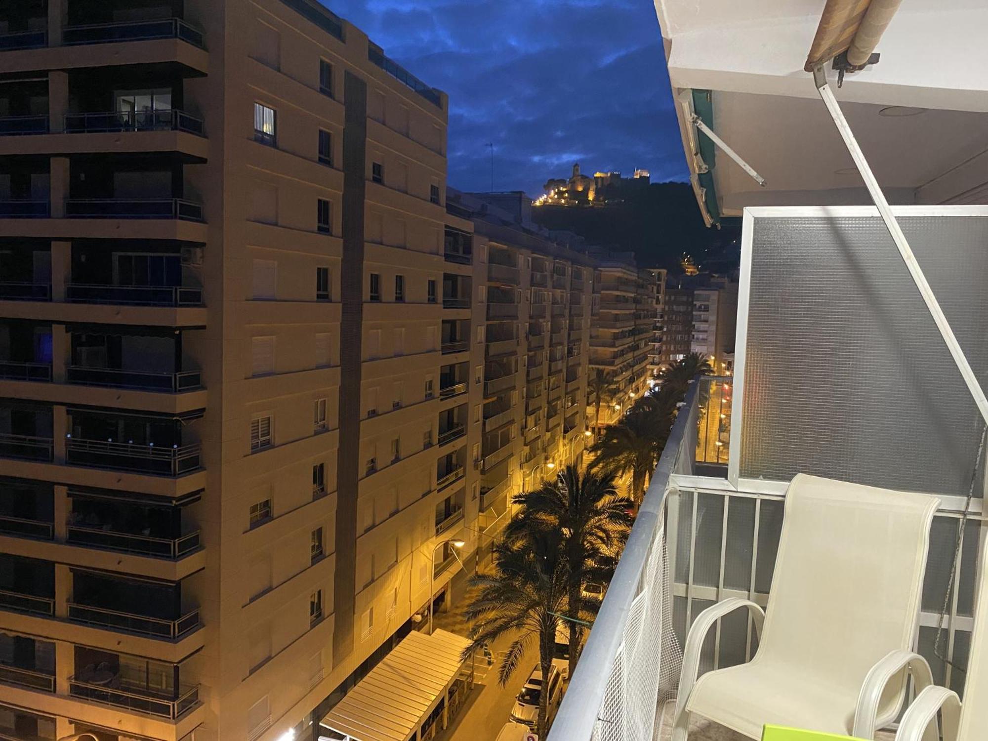 Beachfront And Cozy Apartment Cullera Exterior foto